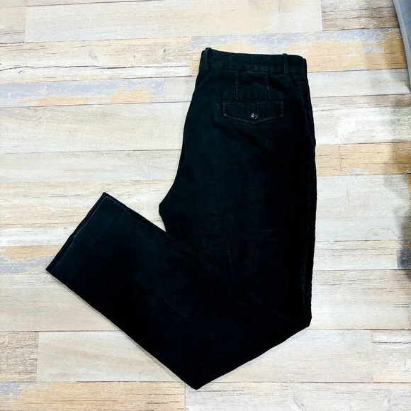 SIMONS Black  corduroy pants - Picture 5 of 8